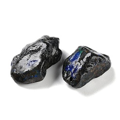 Pendentifs en chrysocolle naturelle brute et brute&nbsp;G-H310-01