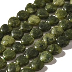 Natürliche chinesische Jade Perlen Stränge&nbsp;G-R190-10mm-65