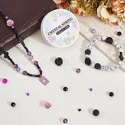 DIY-Sets zum Basteln von Stretch-Armbändern mit Gothic-Motiv&nbsp;DIY-SC0030-43