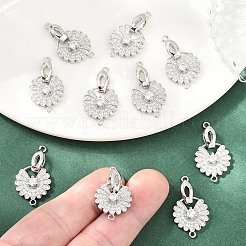 Messing Micro Pave klare Zirkonia Falte über Verschlüsse&nbsp;XGRQ5K726-841P