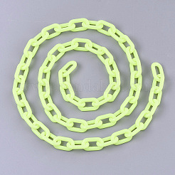 Undurchsichtige Acrylkabelketten&nbsp;X-SACR-N010-002I