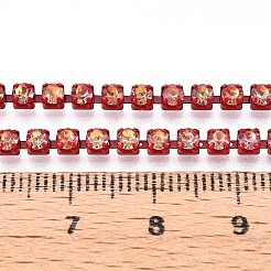 Chaînes strass de fer de tasse&nbsp;CH-T006-05A-07