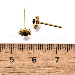 Boucles d'oreilles à tige en acier inoxydable 304&nbsp;EJEW-F361-20G