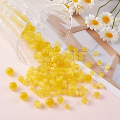 Kit per la creazione di braccialetti rotondi perline occhio di gatto fai da te&nbsp;DIY-SZ0006-56C