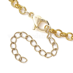Braccialetti rotondi con perline di vetro e acrilico&nbsp;BJEW-JB10695