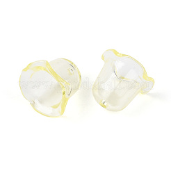Transparentem Acrylperlenkappen&nbsp;LS-TACR-T028-58E