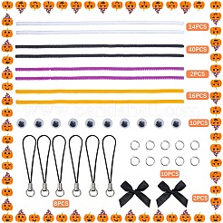 Kit de fabrication de bijoux DIY sur le thème d'Halloween&nbsp;DIY-SC0032-76