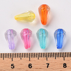 Transparente Acryl Perlen&nbsp;TACR-S154-03A