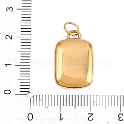 Ciondoli in acciaio inox smaltato 304&nbsp;STAS-B138-01G-01