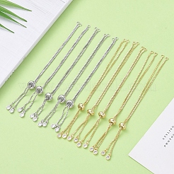 Gestellbeschichtung umweltfreundliche Messingkette Armbandherstellung&nbsp;KK-CJ0001-27