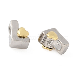 Perles en laiton&nbsp;KK-S337-10GP-L