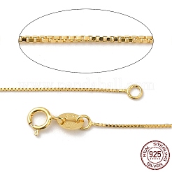 Colliers avec chaîne en 925 argent sterling&nbsp;STER-F039-45cm-03G