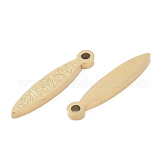 Ciondoli in acciaio inox 304&nbsp;STAS-I325-121G