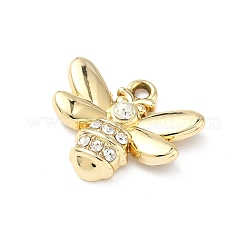 Legierung rhinestone-anhänger&nbsp;ALRI-D303-19G-01