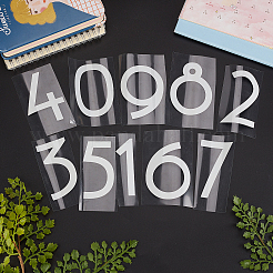 Wasserfeste selbstklebende Bastelsticker&nbsp;DIY-GF0002-59B-01