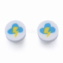 Perline polimero argilla fatto a mano&nbsp;CLAY-N011-81B