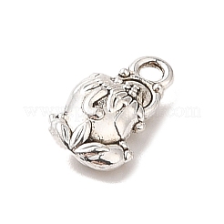 Encantos de aleación de estilo tibetano&nbsp;TIBE-Q090-07AS