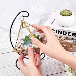 Hängende Pflanzgefäße aus Eisen&nbsp;AJEW-WH0018-42