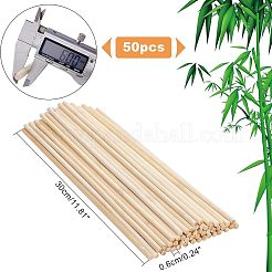 Des bâtons de bambou&nbsp;FIND-WH0101-10B
