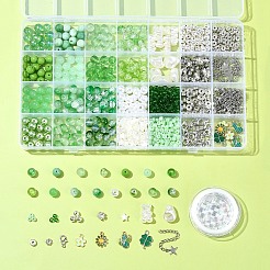 DIY-Set zur Schmuckherstellung von Armbändern aus Glasperlen&nbsp;DIY-FS0007-69