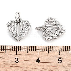Pendenti in zircone in ottone&nbsp;KK-P271-24P