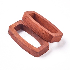 Unfertiger Sandelholzrahmen&nbsp;WOOD-WH0098-76