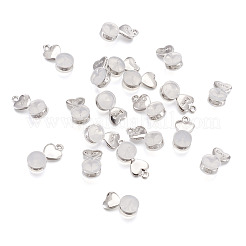 20pcs 2 Arten Silikonohrmuttern&nbsp;FIND-TA0001-47B