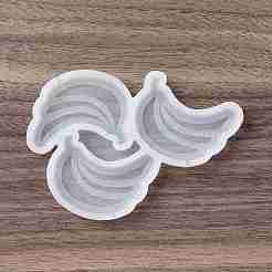 Silikon-Lutscherformen in Bananenform in Lebensmittelqualität&nbsp;LS-DIY-D069-04