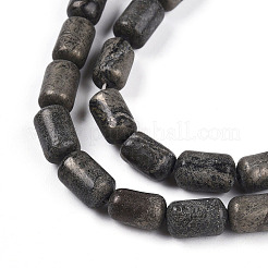 Natürliche Pyrit Perlen Stränge&nbsp;G-N346-01B-01