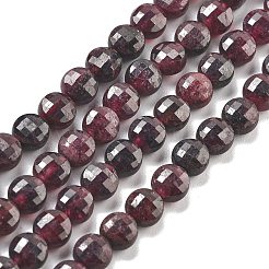 Natürlicher Granat Perlen Stränge&nbsp;G-C179-A25-01