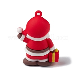 Gros pendentifs en pvc de noël&nbsp;SIL-D066-02