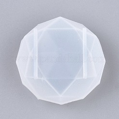 Stampi in silicone per palline di ghiaccio diamantate&nbsp;DIY-I036-20B