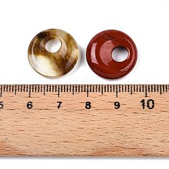 Donut-Anhänger aus natürlichen und synthetischen Steinen&nbsp;G-N344-39B