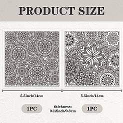 Pannelli in pvc con texture in argilla&nbsp;DIY-WH0736-004