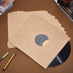 Bolsas de papel kraft para embalar discos de vinilo&nbsp;AJEW-WH0596-663B