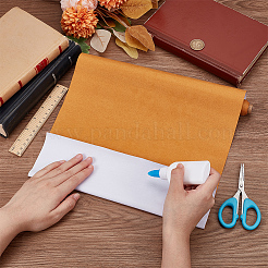 Couvertures de livre en faux suède&nbsp;DIY-WH0349-138U