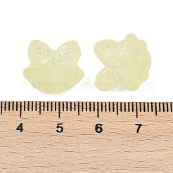 Gefrostet transparent Acrylperlen&nbsp;OACR-P029-18B-03