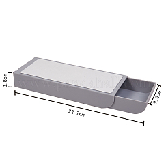 2 couleurs en plastique sous le rangement du bureau&nbsp;AJEW-SZ0001-16A
