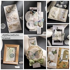 Washi-Papier-Aufkleber-Set&nbsp;LS-DIY-Z032-01D