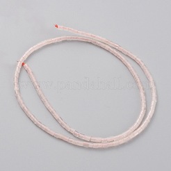Fili di perline quarzo roso  naturale &nbsp;G-H255-06