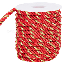 Cordon torsadé en polycoton de 10 m&nbsp;OCOR-CY0004-47A