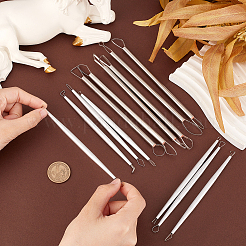 Tonskulpturwerkzeuge mit Aluminiumgriff&nbsp;TOOL-UN0001-24