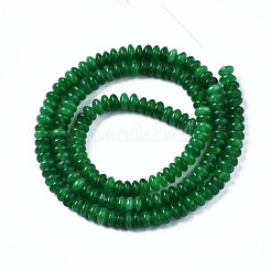 Natürliche Malaysia Jade Perlen Stränge&nbsp;G-S366-097