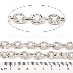 Chaînes porte-câbles en aluminium d'oxydation&nbsp;CHA-D001-12P