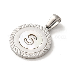 Pendentifs en acier inoxydable 304&nbsp;STAS-I204-S-P
