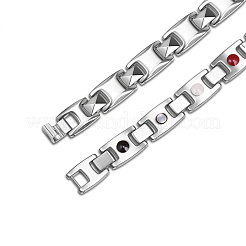 304 Edelstahl Panther Kette Uhrenarmband Armbänder&nbsp;JB678A