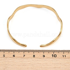 304 Edelstahl-Armreife für Damen&nbsp;BJEW-B147-01G