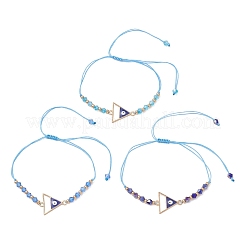 Bracelet à maillons en alliage émaillé (3 pièce)&nbsp;BJEW-MZ00284