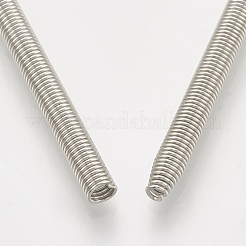 Runder französischer Gimpendraht aus Eisen&nbsp;X-BJEW-T007-03P-NF