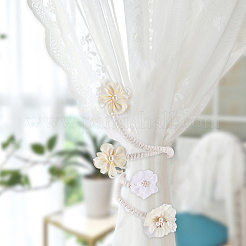 Raffhalter für Polyester-Blumenvorhänge&nbsp;AJEW-WH0606-31A